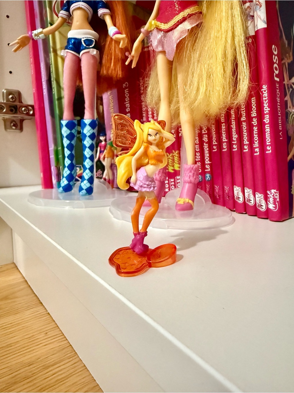Winx Club Stella Believix Figure